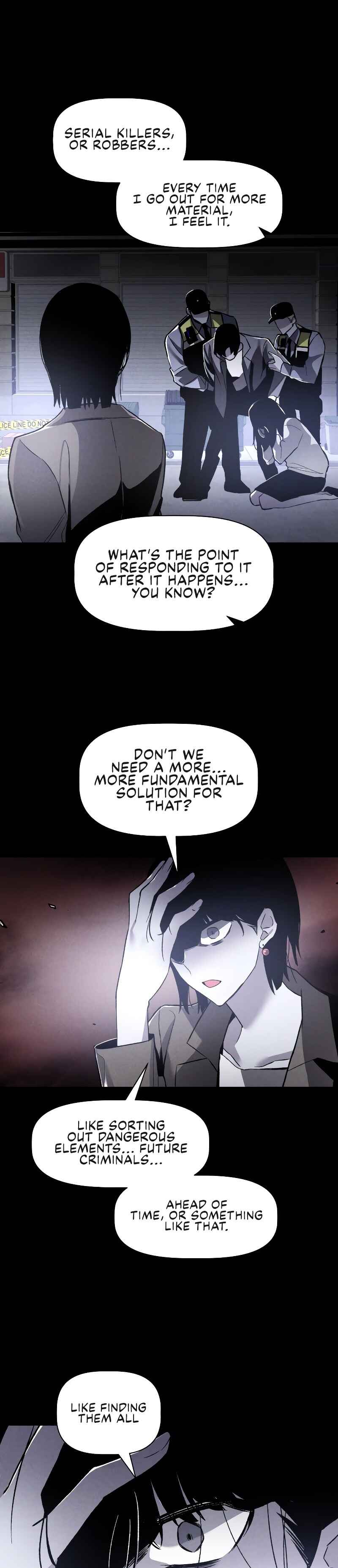 Destined Killer Chapter 1 - Page 17