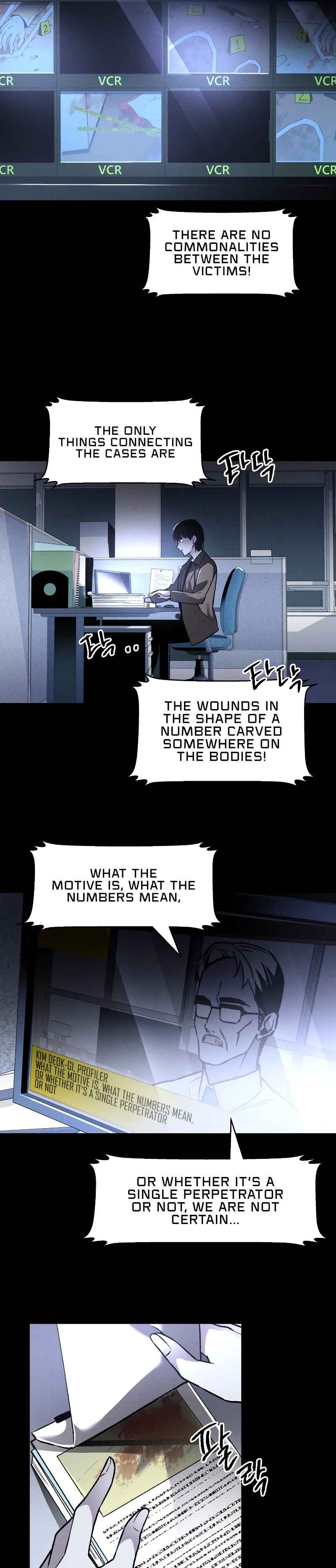 Destined Killer Chapter 1 - Page 22