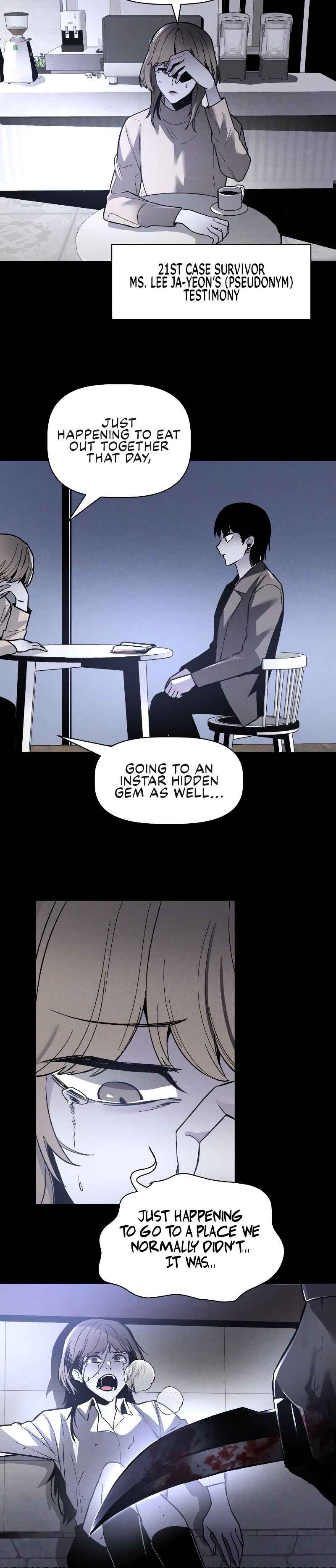 Destined Killer Chapter 1 - Page 24