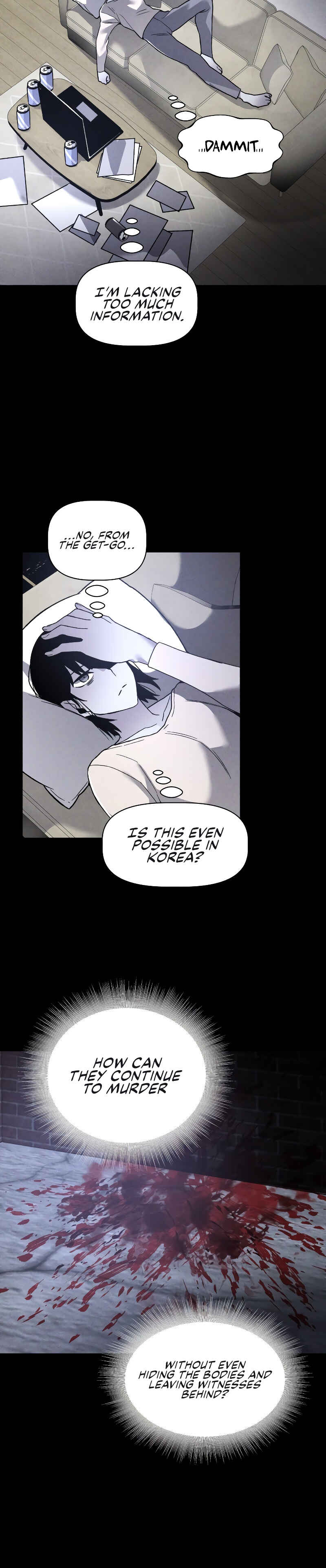 Destined Killer Chapter 1 - Page 30