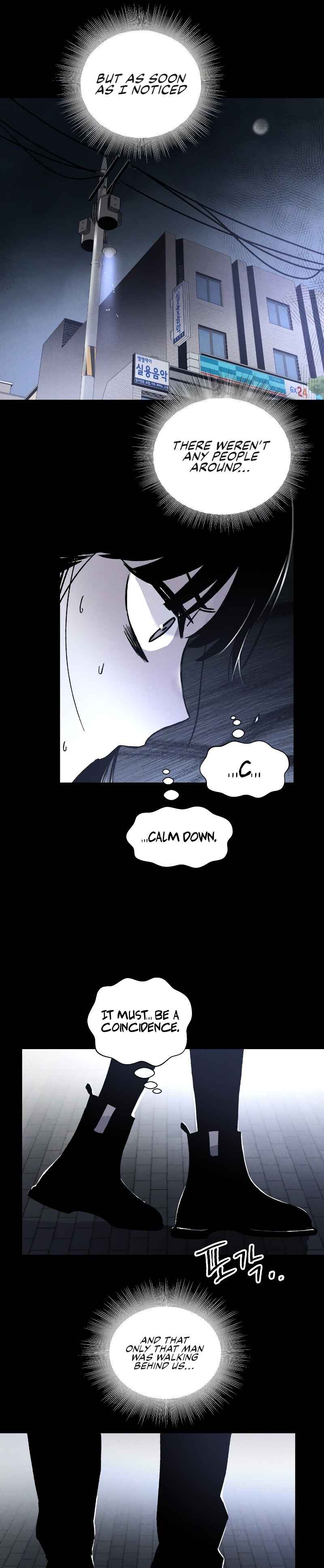 Destined Killer Chapter 1 - Page 37
