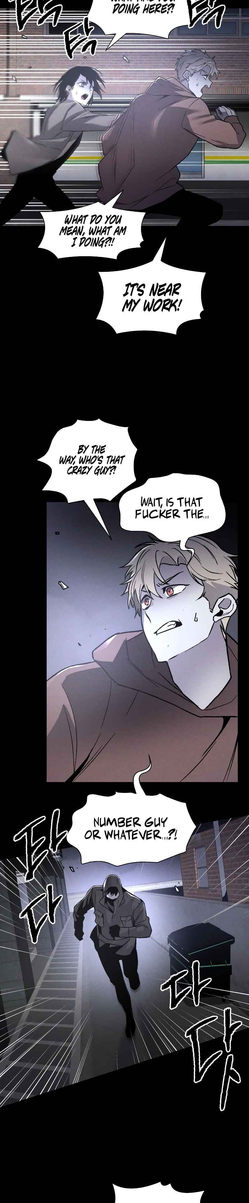 Destined Killer Chapter 1 - Page 44