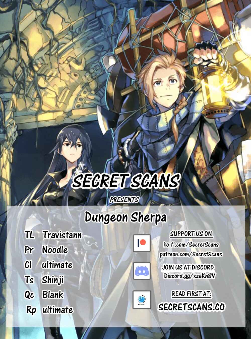 Dungeon Sherpa - Meikyuu Michisaki Annainin Chapter 2 - Page 1