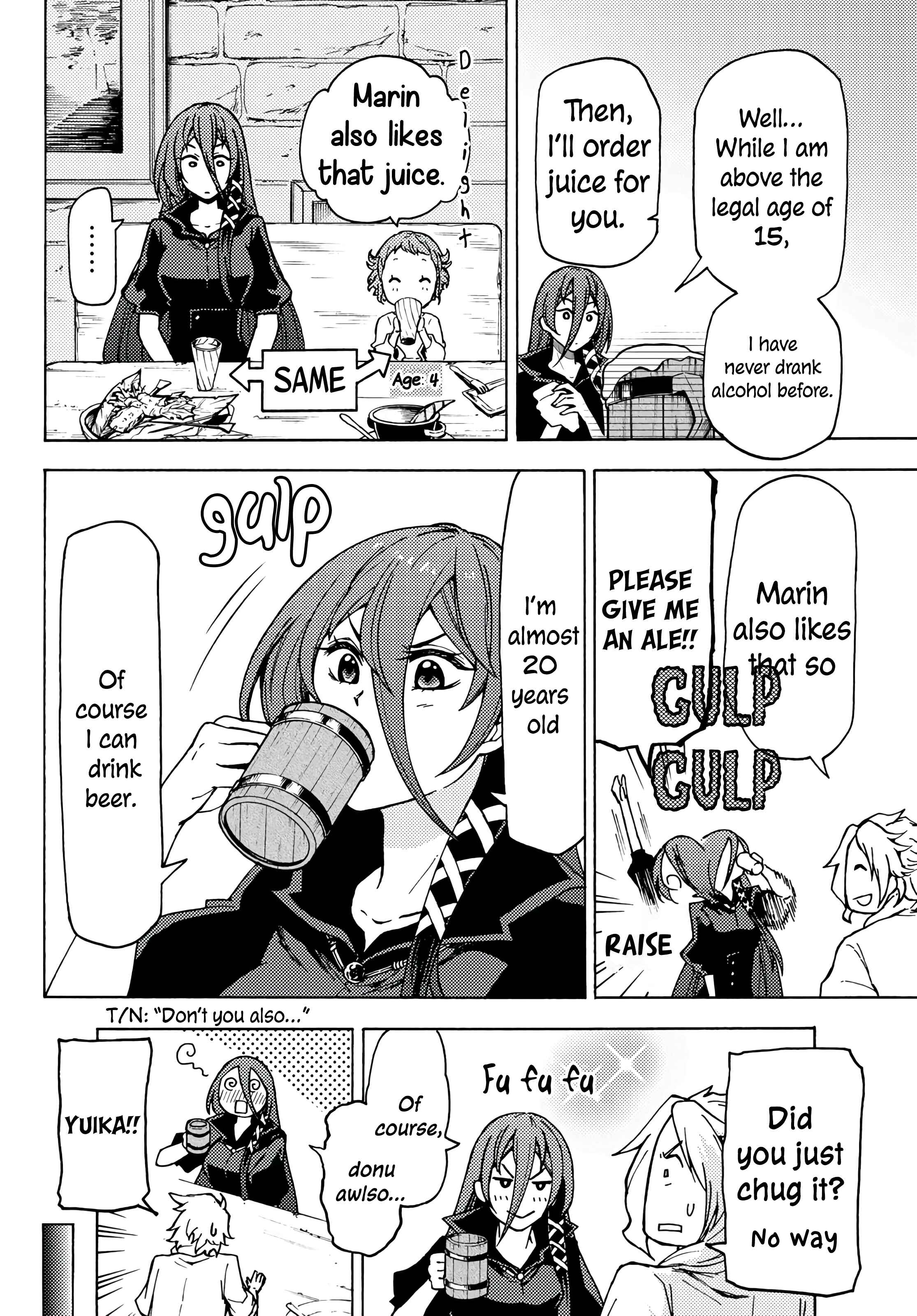 Dungeon Sherpa - Meikyuu Michisaki Annainin Chapter 2 - Page 15