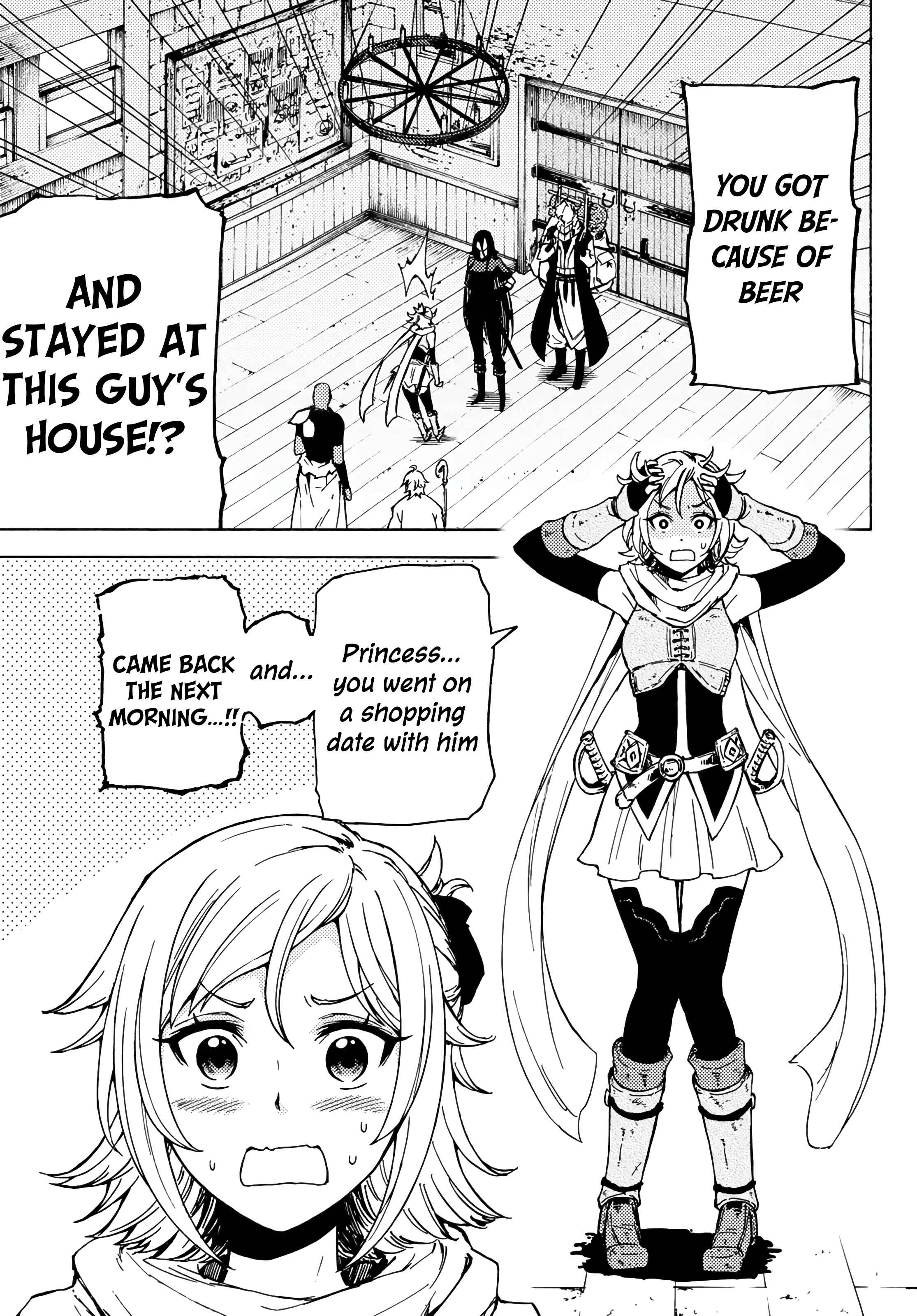 Dungeon Sherpa - Meikyuu Michisaki Annainin Chapter 2 - Page 22