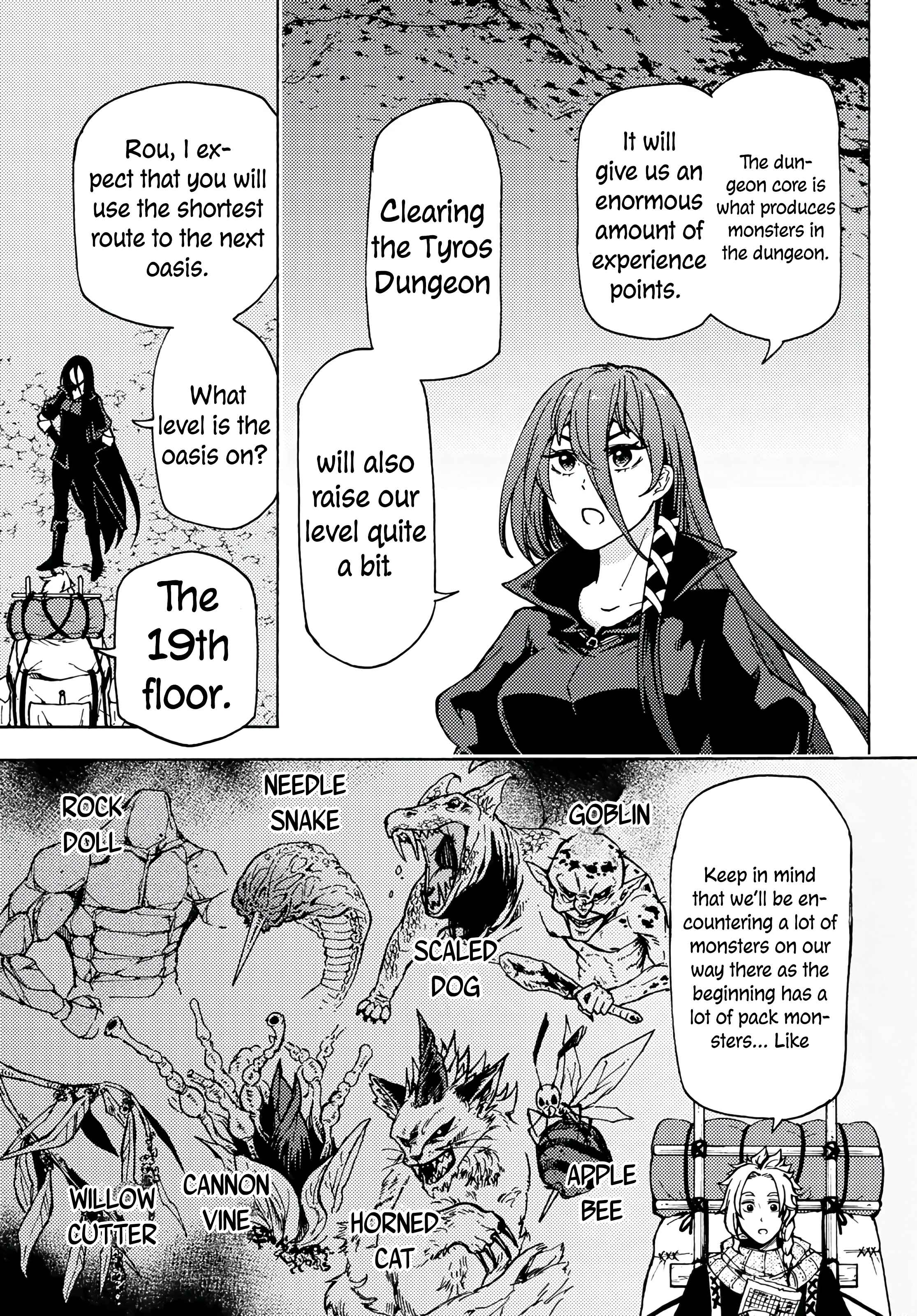 Dungeon Sherpa - Meikyuu Michisaki Annainin Chapter 2 - Page 28