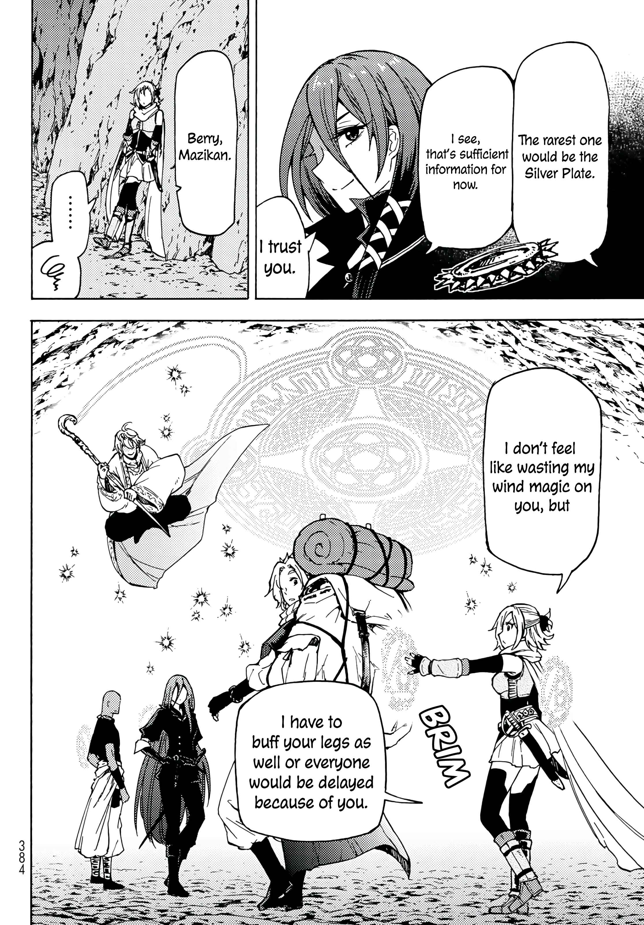 Dungeon Sherpa - Meikyuu Michisaki Annainin Chapter 2 - Page 29