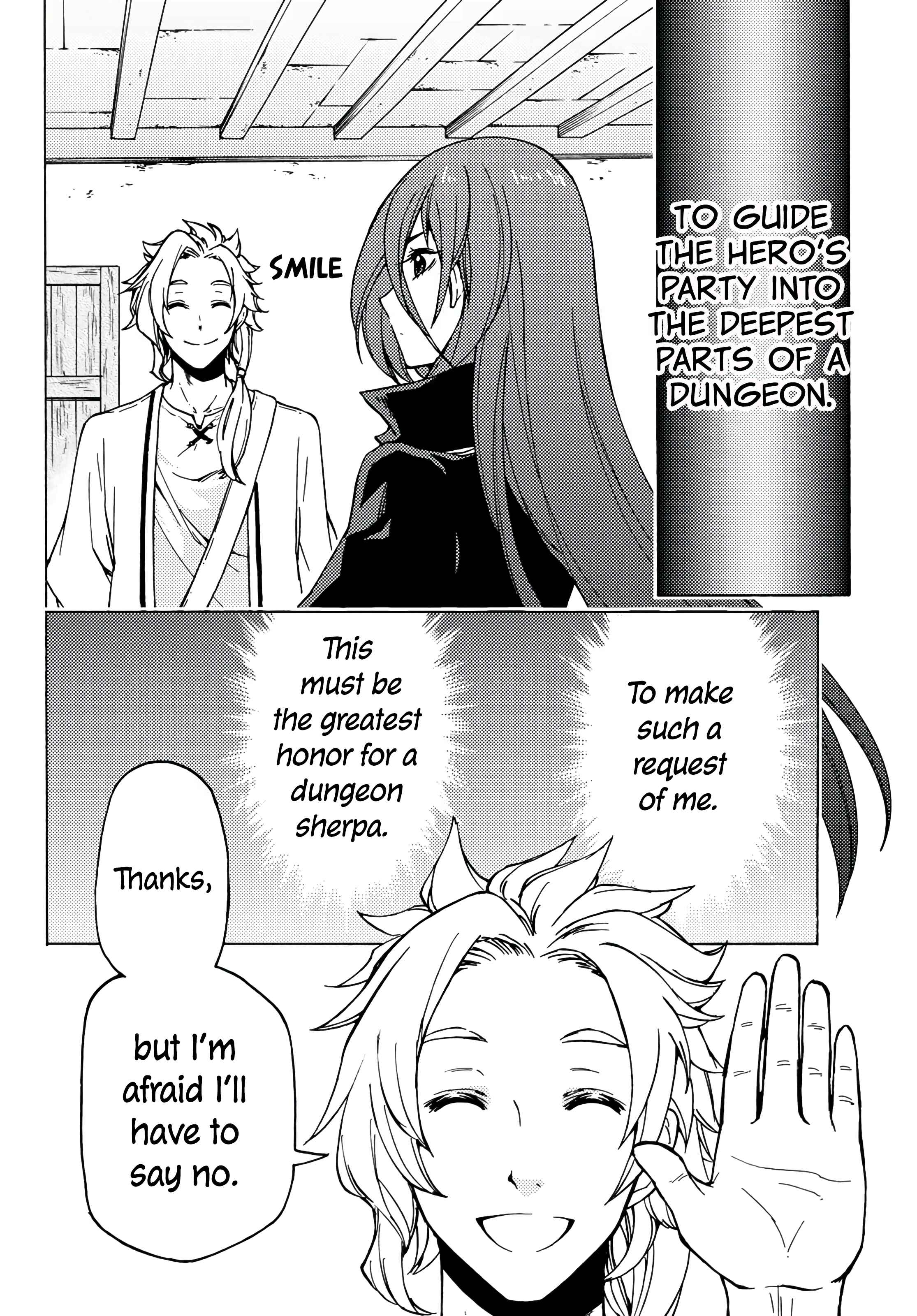 Dungeon Sherpa - Meikyuu Michisaki Annainin Chapter 2 - Page 3