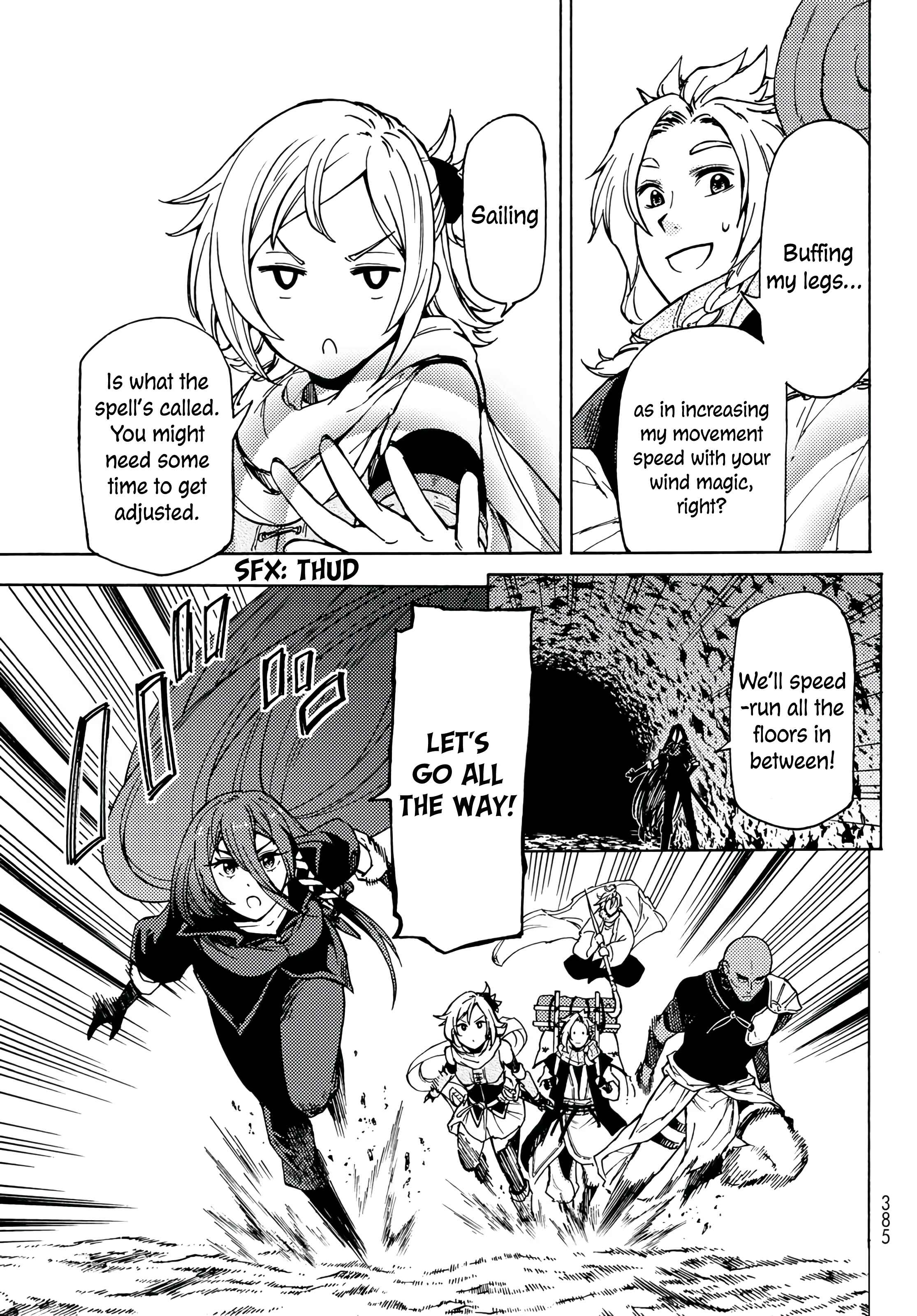 Dungeon Sherpa - Meikyuu Michisaki Annainin Chapter 2 - Page 30