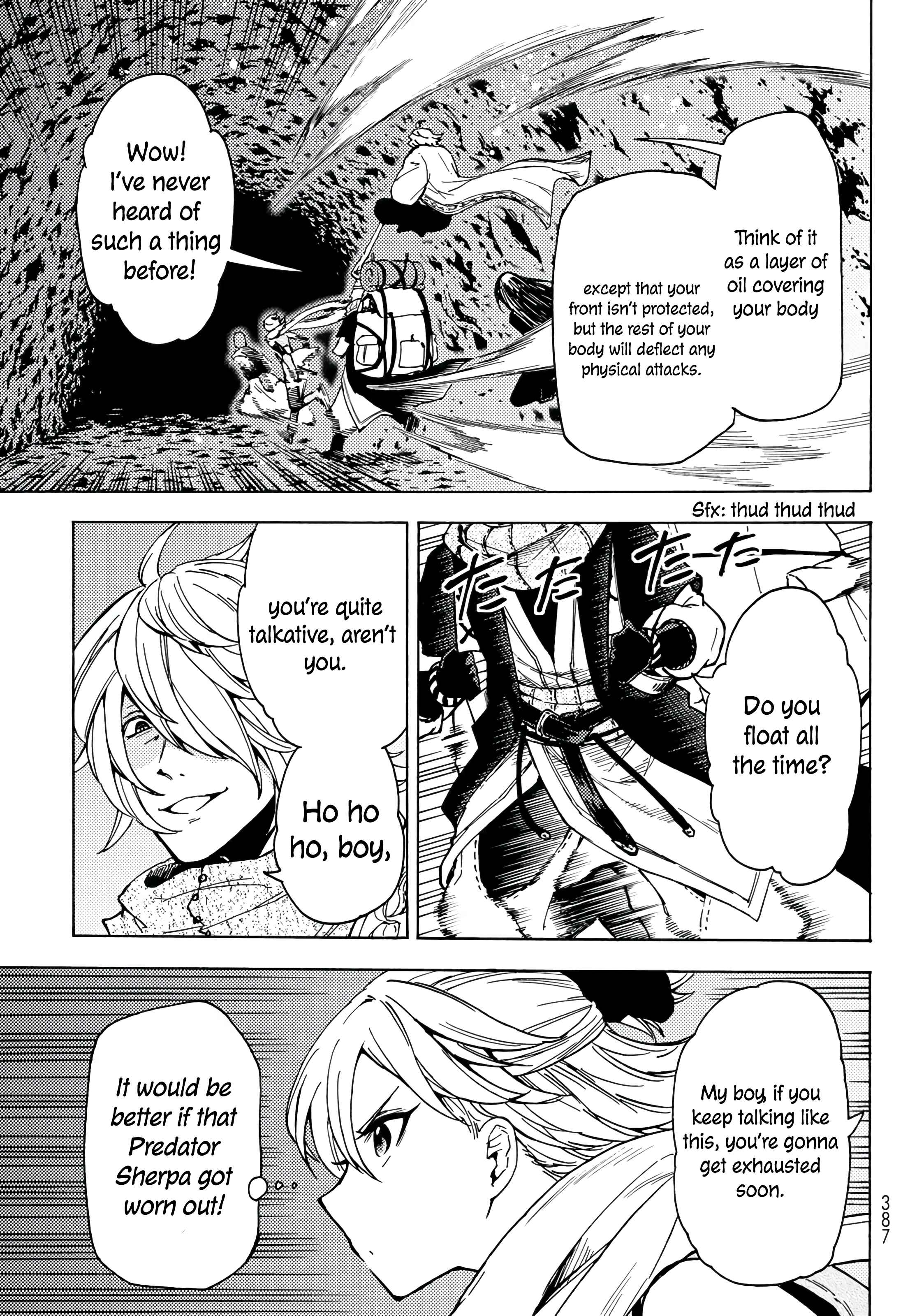 Dungeon Sherpa - Meikyuu Michisaki Annainin Chapter 2 - Page 32