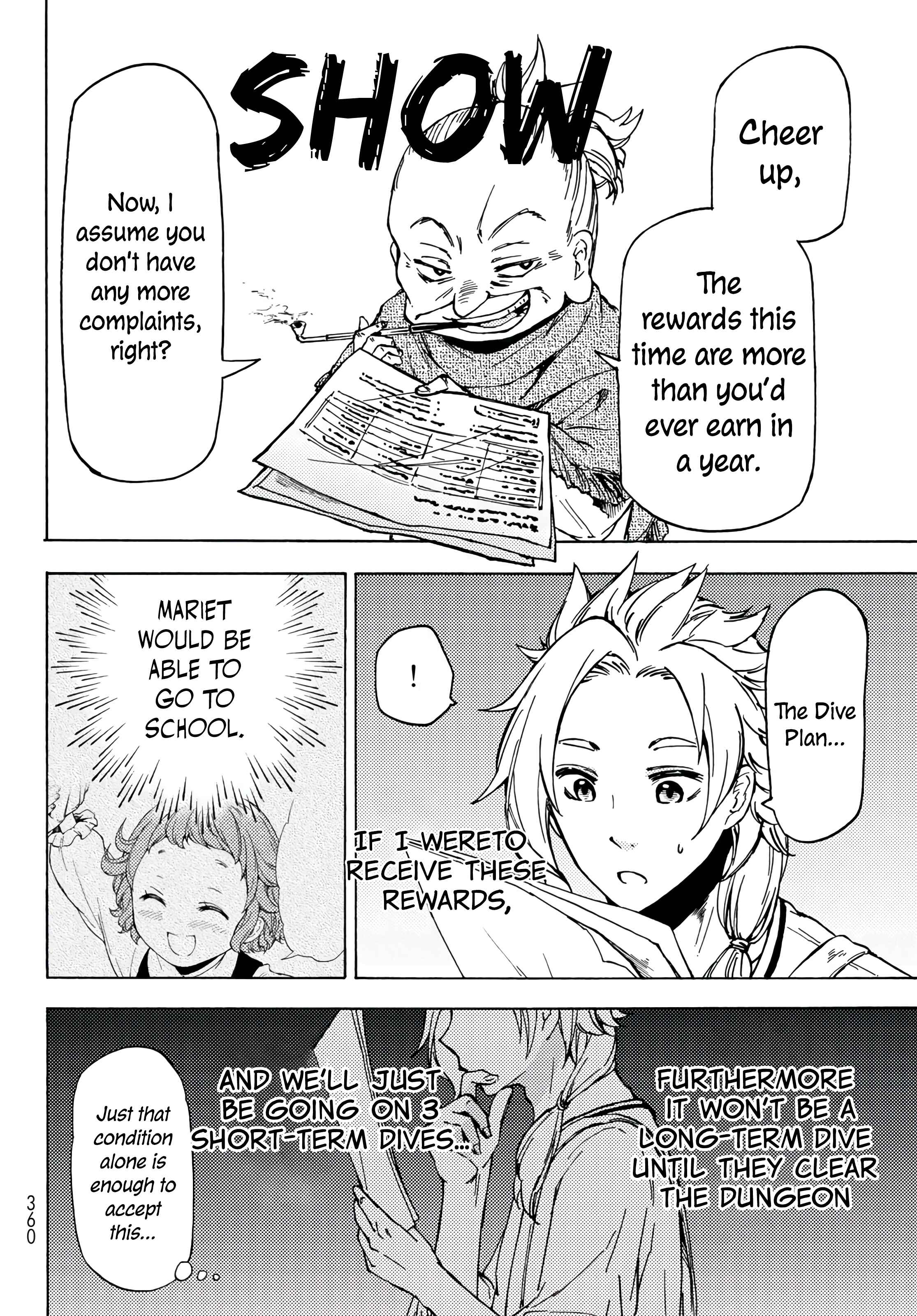 Dungeon Sherpa - Meikyuu Michisaki Annainin Chapter 2 - Page 5
