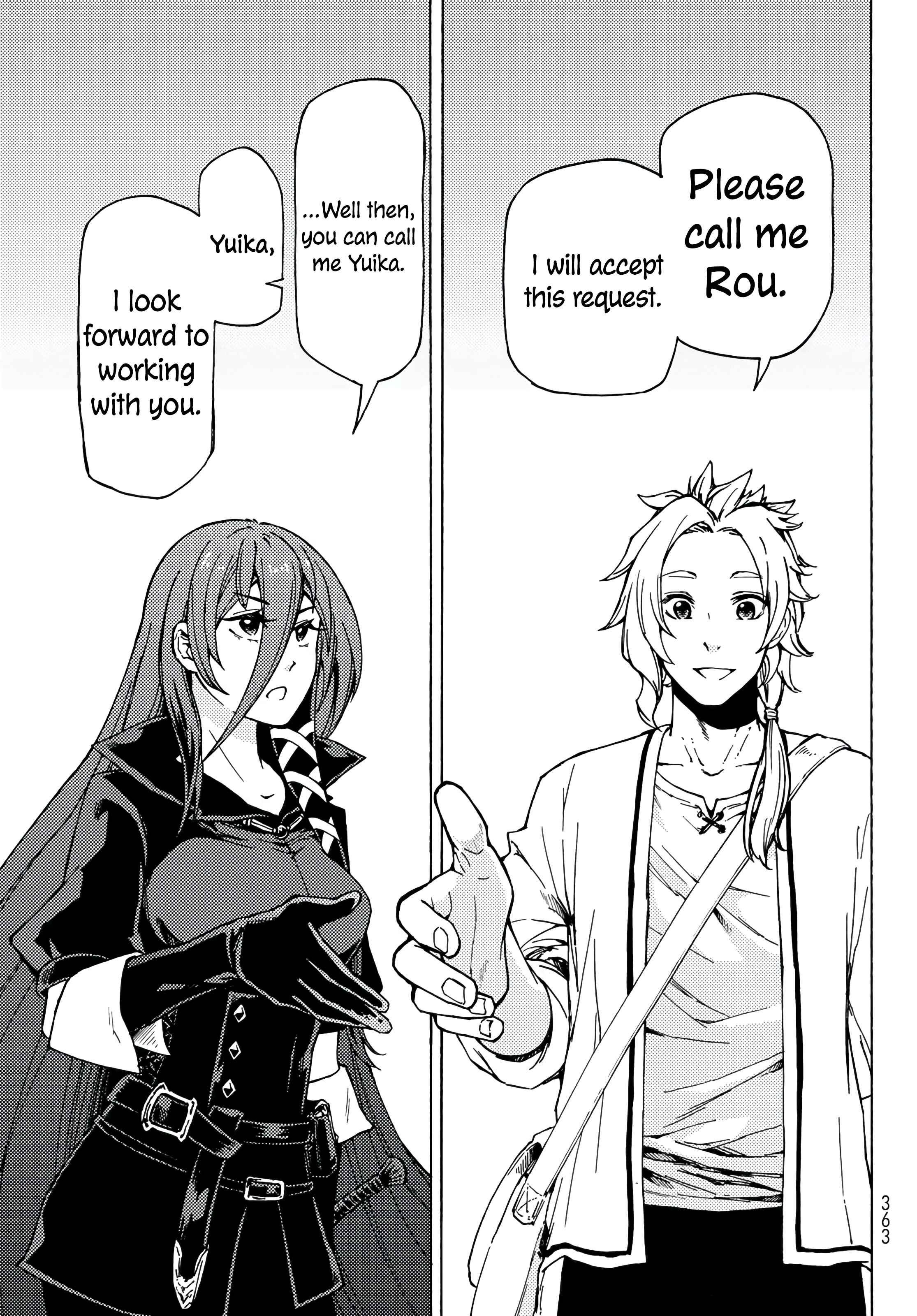 Dungeon Sherpa - Meikyuu Michisaki Annainin Chapter 2 - Page 8