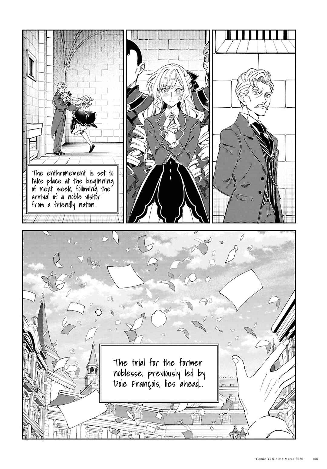 Watashi no Oshi wa Akuyaku Reijou. Chapter 59 - Page 2