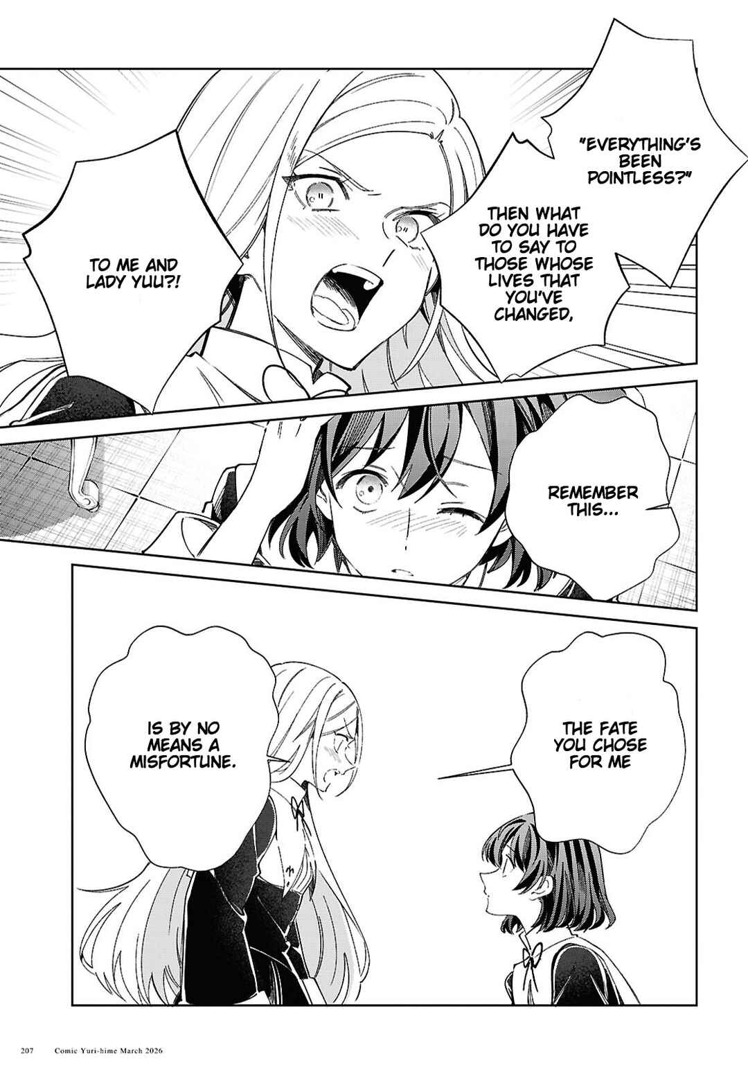 Watashi no Oshi wa Akuyaku Reijou. Chapter 59 - Page 21