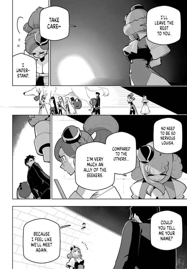 Sekai Saikyou no Kouei ~Meikyuukoku no Shinjin Tansakusha~ Chapter 30 - Page 10