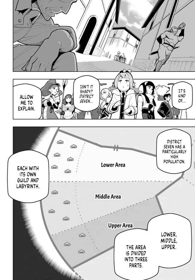 Sekai Saikyou no Kouei ~Meikyuukoku no Shinjin Tansakusha~ Chapter 30 - Page 14