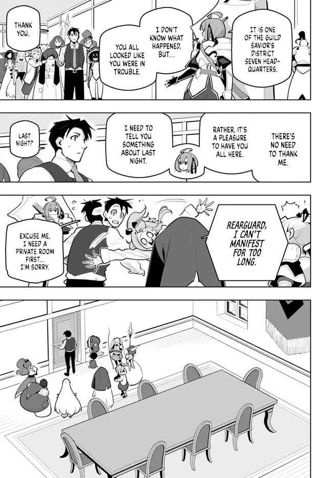 Sekai Saikyou no Kouei ~Meikyuukoku no Shinjin Tansakusha~ Chapter 30 - Page 23