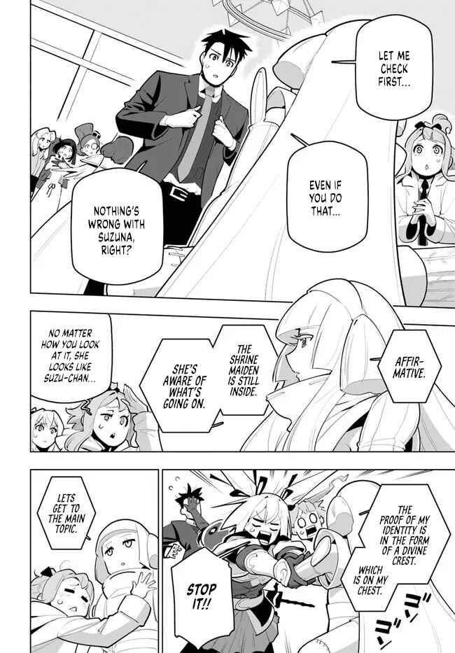 Sekai Saikyou no Kouei ~Meikyuukoku no Shinjin Tansakusha~ Chapter 30 - Page 24