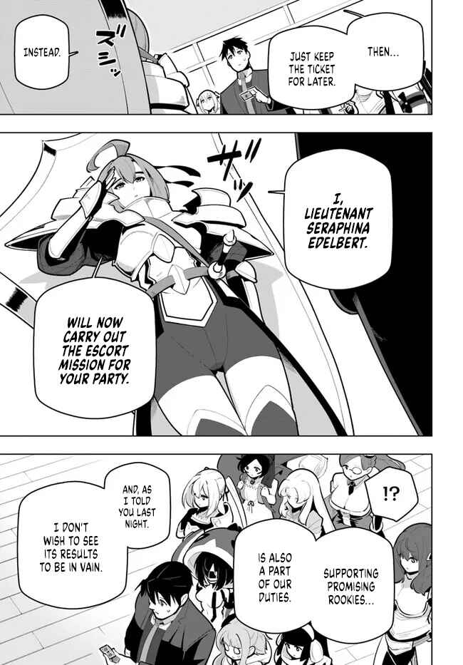 Sekai Saikyou no Kouei ~Meikyuukoku no Shinjin Tansakusha~ Chapter 30 - Page 41