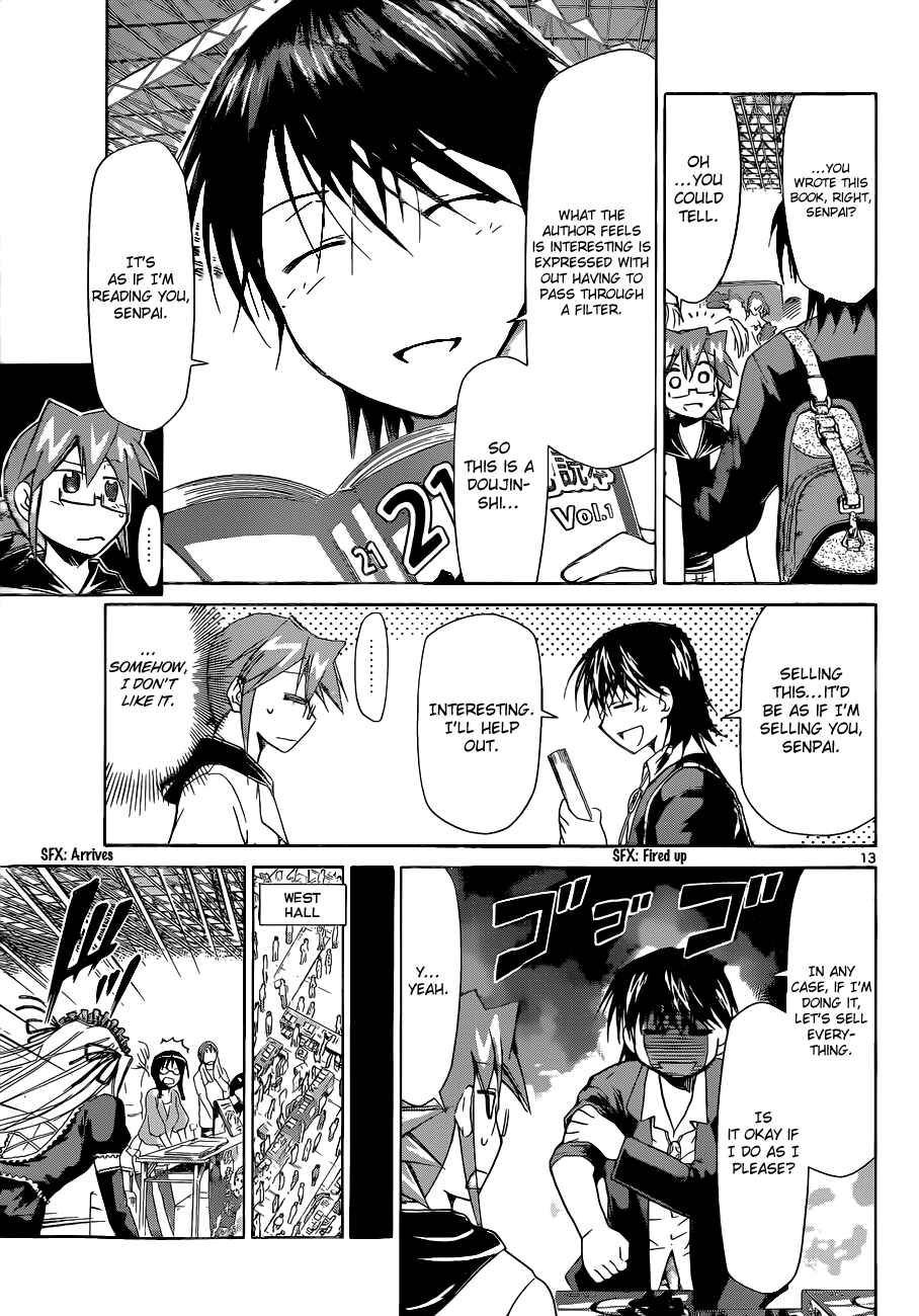 Denpa Kyoushi Chapter 71 - Page 13