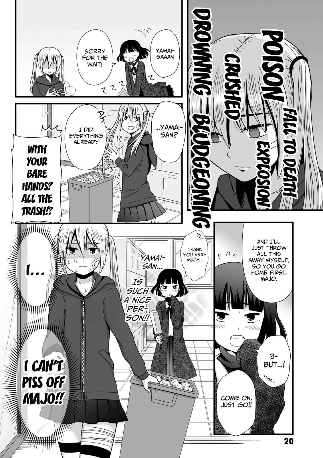 Joshikousei no Mudazukai Chapter 33 - Page 10