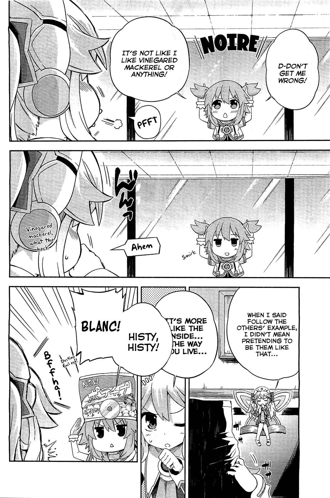 Choujigen Game Neptune: The Animation - Hello New World Chapter 7 - Page 4