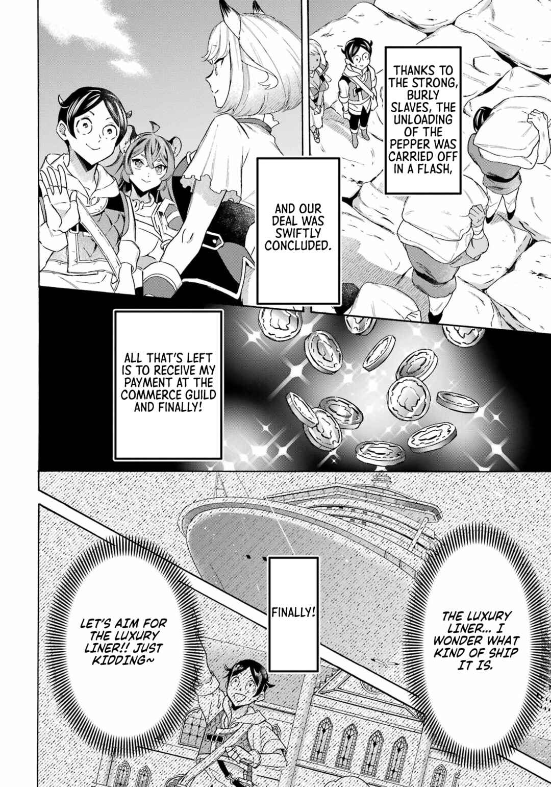 Mezase Gouka Kyakusen!! ~Fune Shoukan Skill de Isekai Rich Life wo Te ni Irero~ Chapter 60 - Page 15