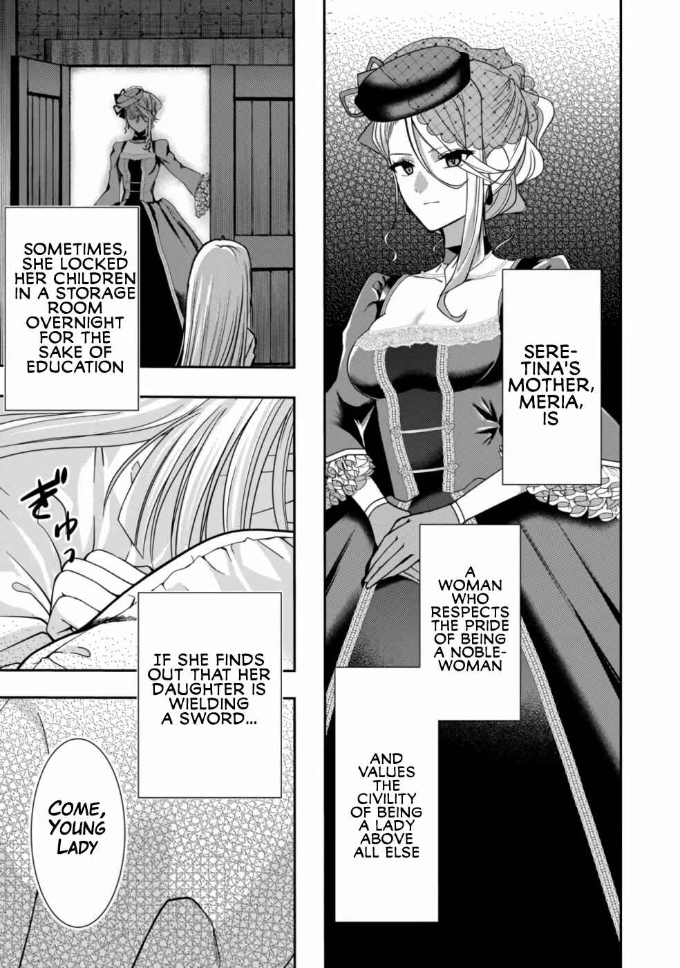 Sword, Tiara and High Heels Chapter 1 - Page 13