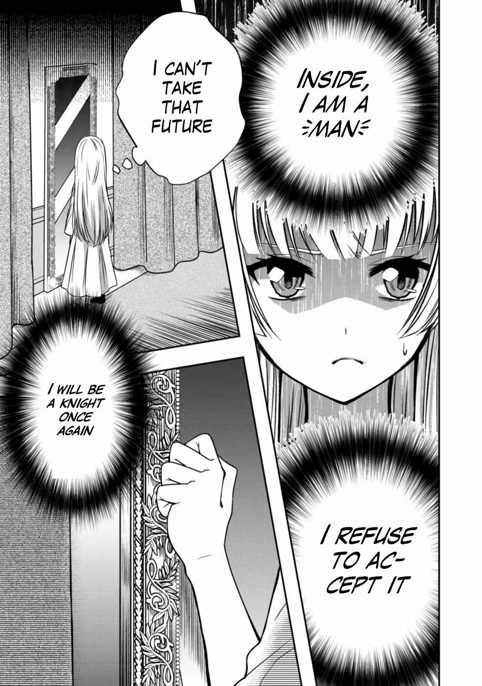 Sword, Tiara and High Heels Chapter 1 - Page 29