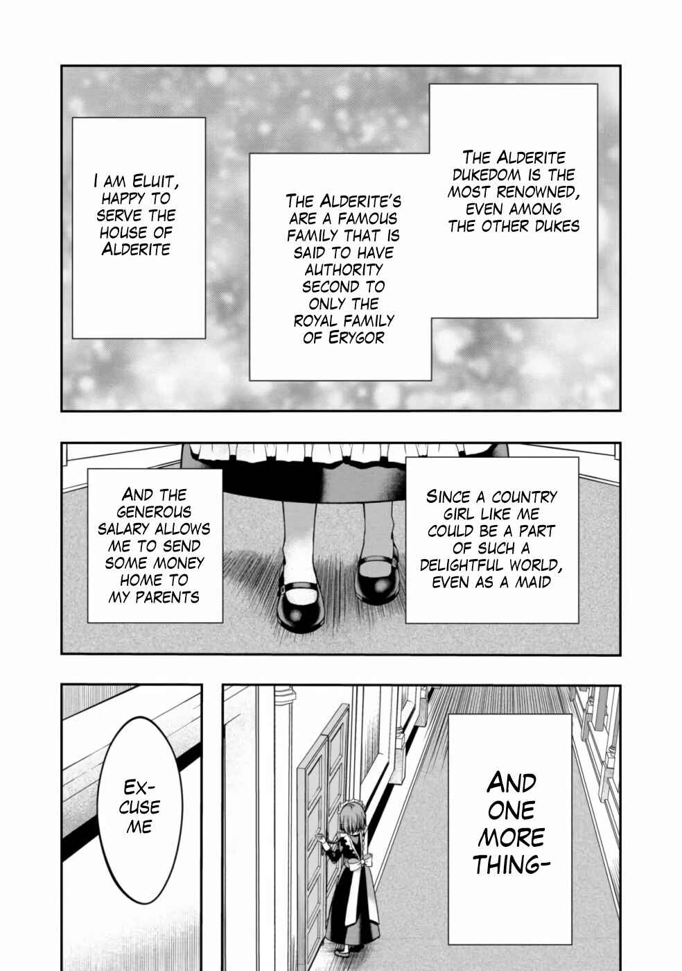 Sword, Tiara and High Heels Chapter 1 - Page 6