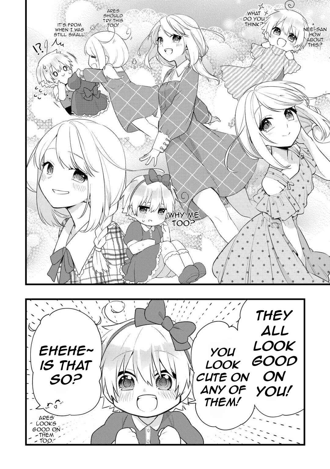 Zensei de Kazoku ni Megumarenakatta Ore, Konyo de wa Yasashi Kazoku ni Kakomareru Chapter 2 - Page 21