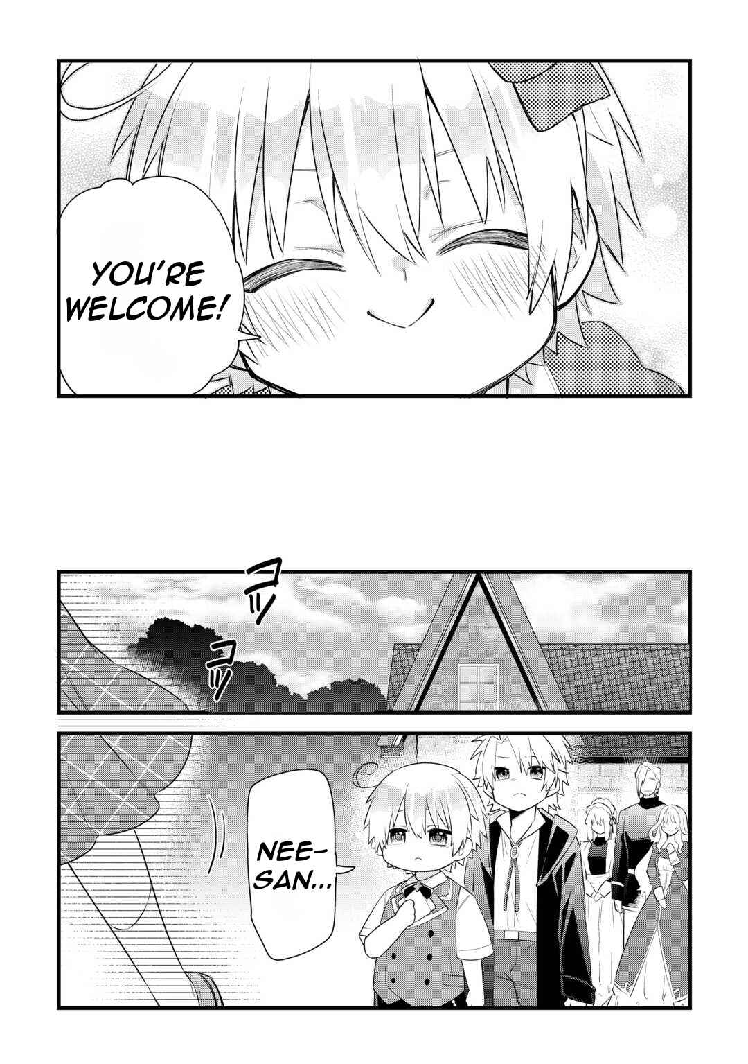 Zensei de Kazoku ni Megumarenakatta Ore, Konyo de wa Yasashi Kazoku ni Kakomareru Chapter 2 - Page 23
