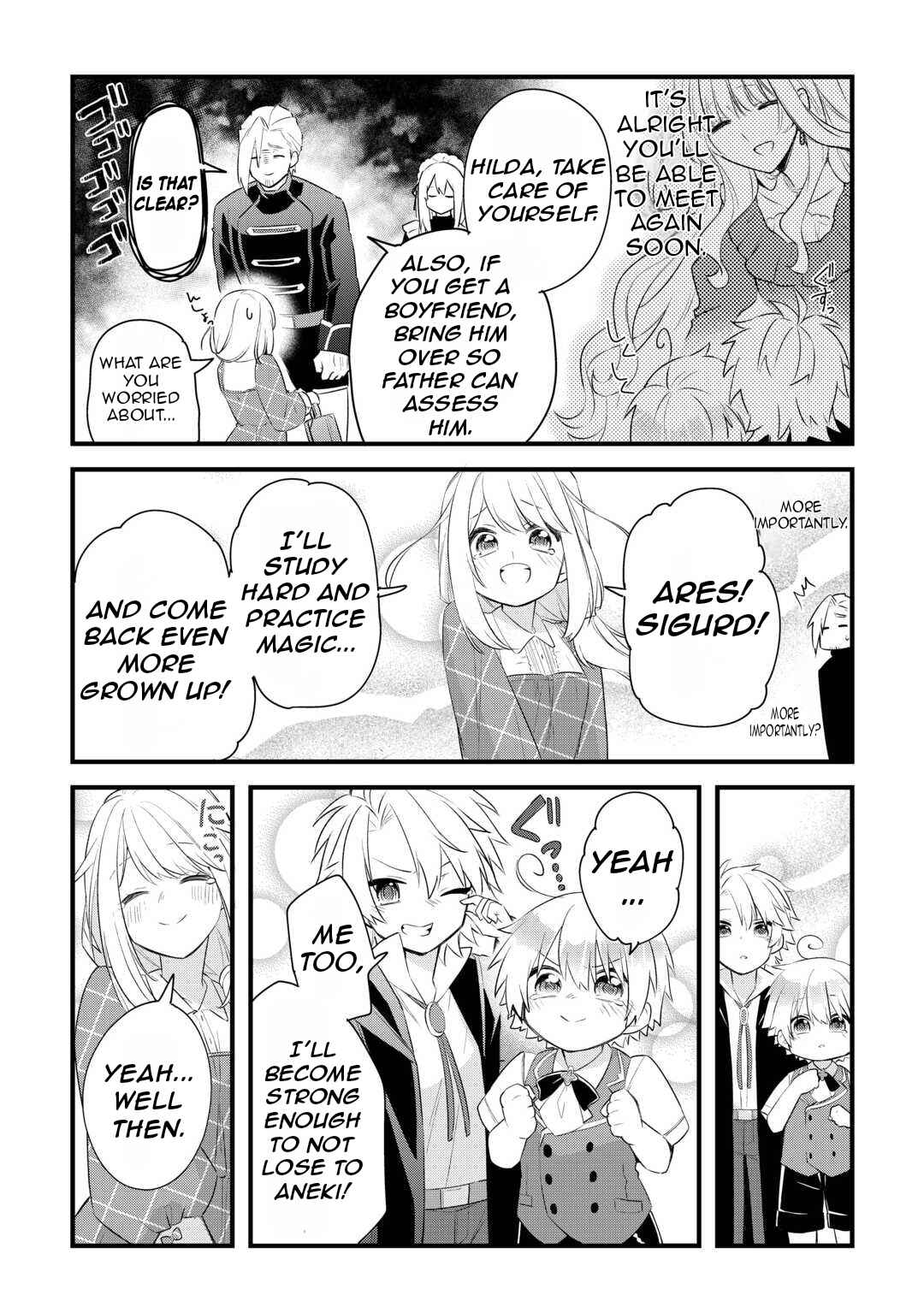Zensei de Kazoku ni Megumarenakatta Ore, Konyo de wa Yasashi Kazoku ni Kakomareru Chapter 2 - Page 26
