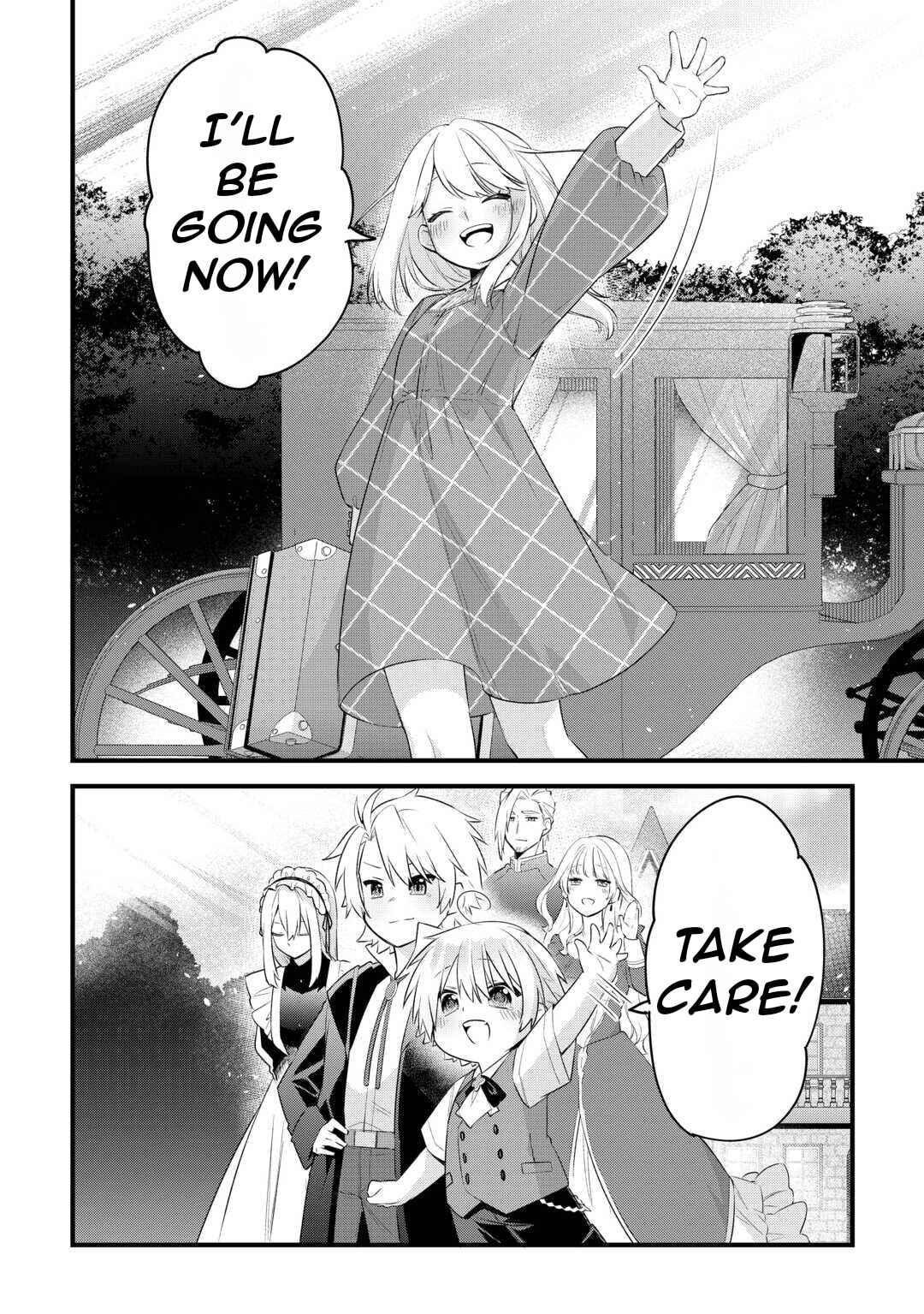 Zensei de Kazoku ni Megumarenakatta Ore, Konyo de wa Yasashi Kazoku ni Kakomareru Chapter 2 - Page 27