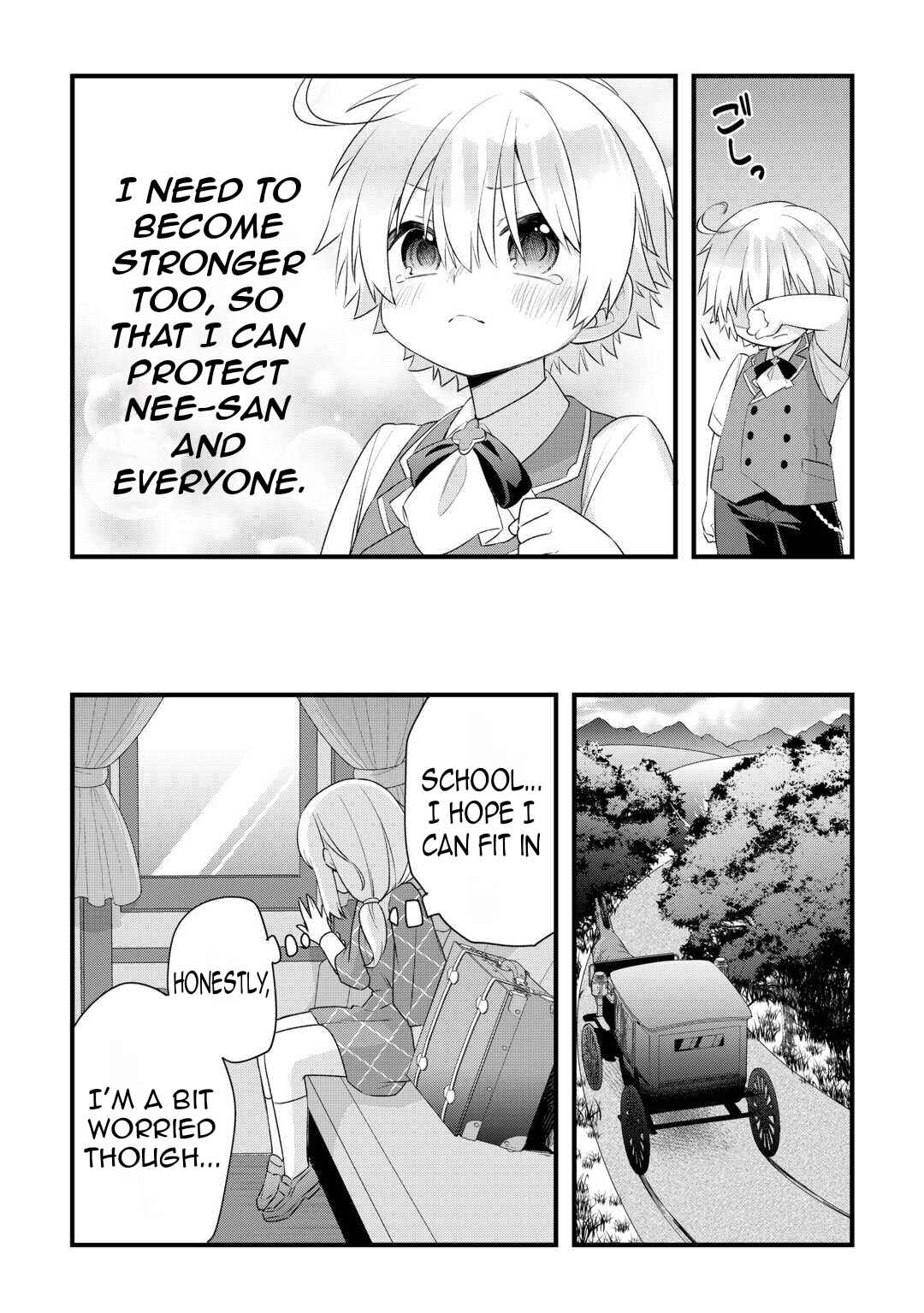 Zensei de Kazoku ni Megumarenakatta Ore, Konyo de wa Yasashi Kazoku ni Kakomareru Chapter 2 - Page 28