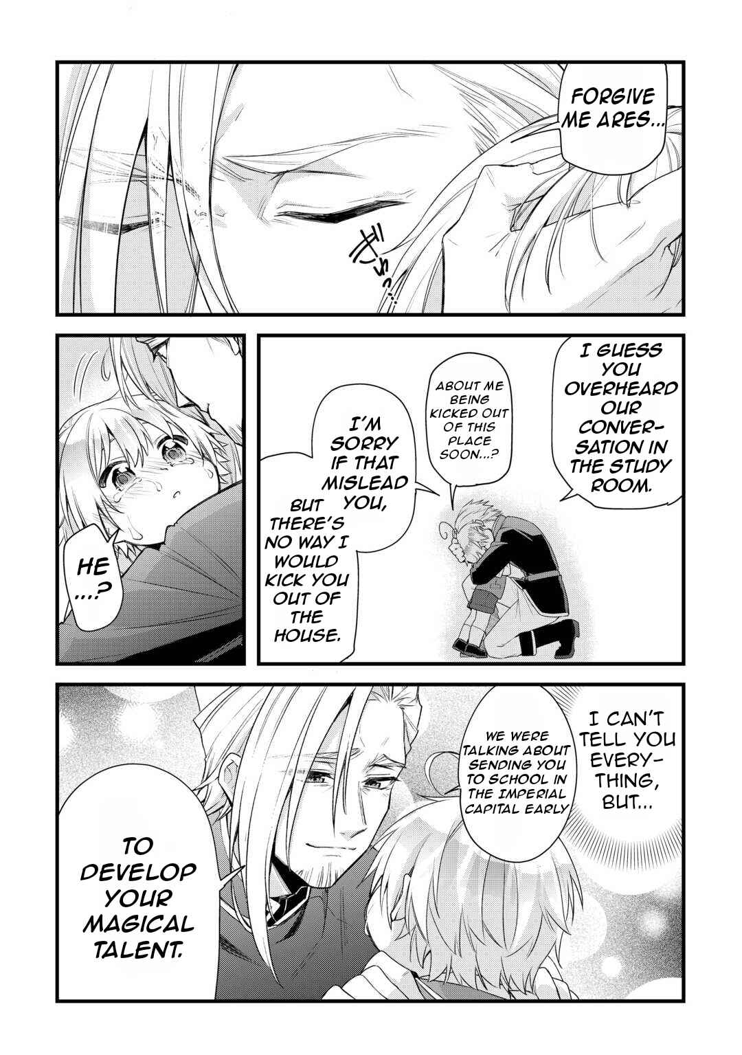 Zensei de Kazoku ni Megumarenakatta Ore, Konyo de wa Yasashi Kazoku ni Kakomareru Chapter 2 - Page 8