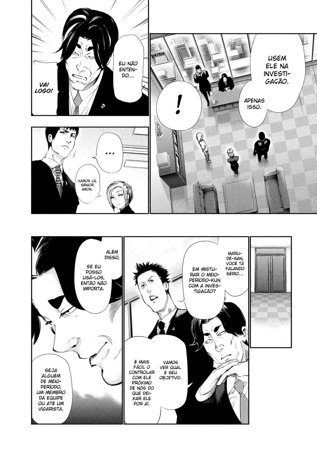 Toukyou Ghoul Chapter 84 - Page 11