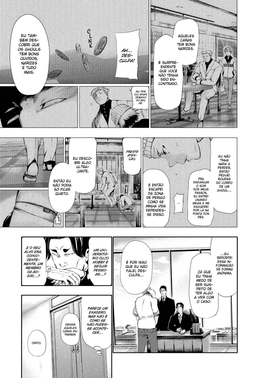Toukyou Ghoul Chapter 84 - Page 8