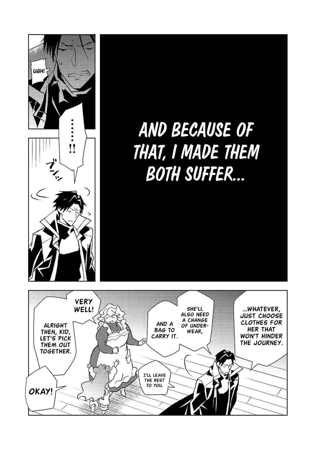 Muteki no Ansatsu Madoushi, Last Boss Musume to Tabi o Suru @COMIC Chapter 4 - Page 14