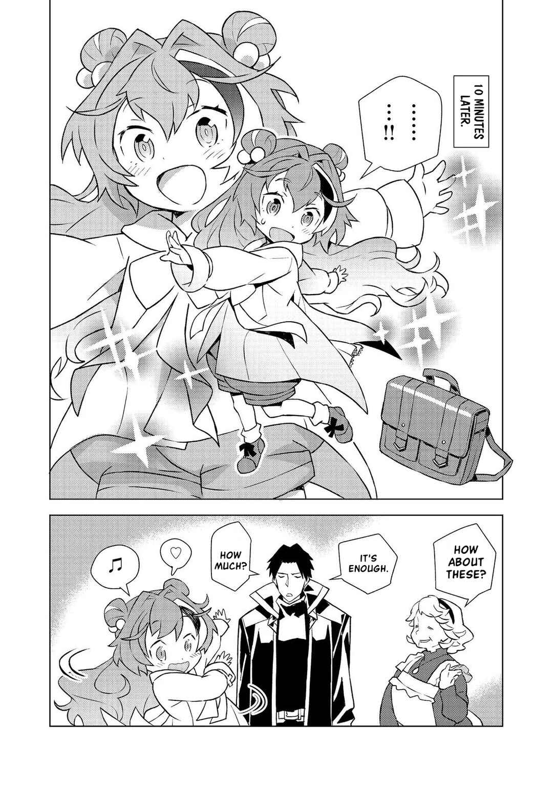 Muteki no Ansatsu Madoushi, Last Boss Musume to Tabi o Suru @COMIC Chapter 4 - Page 15