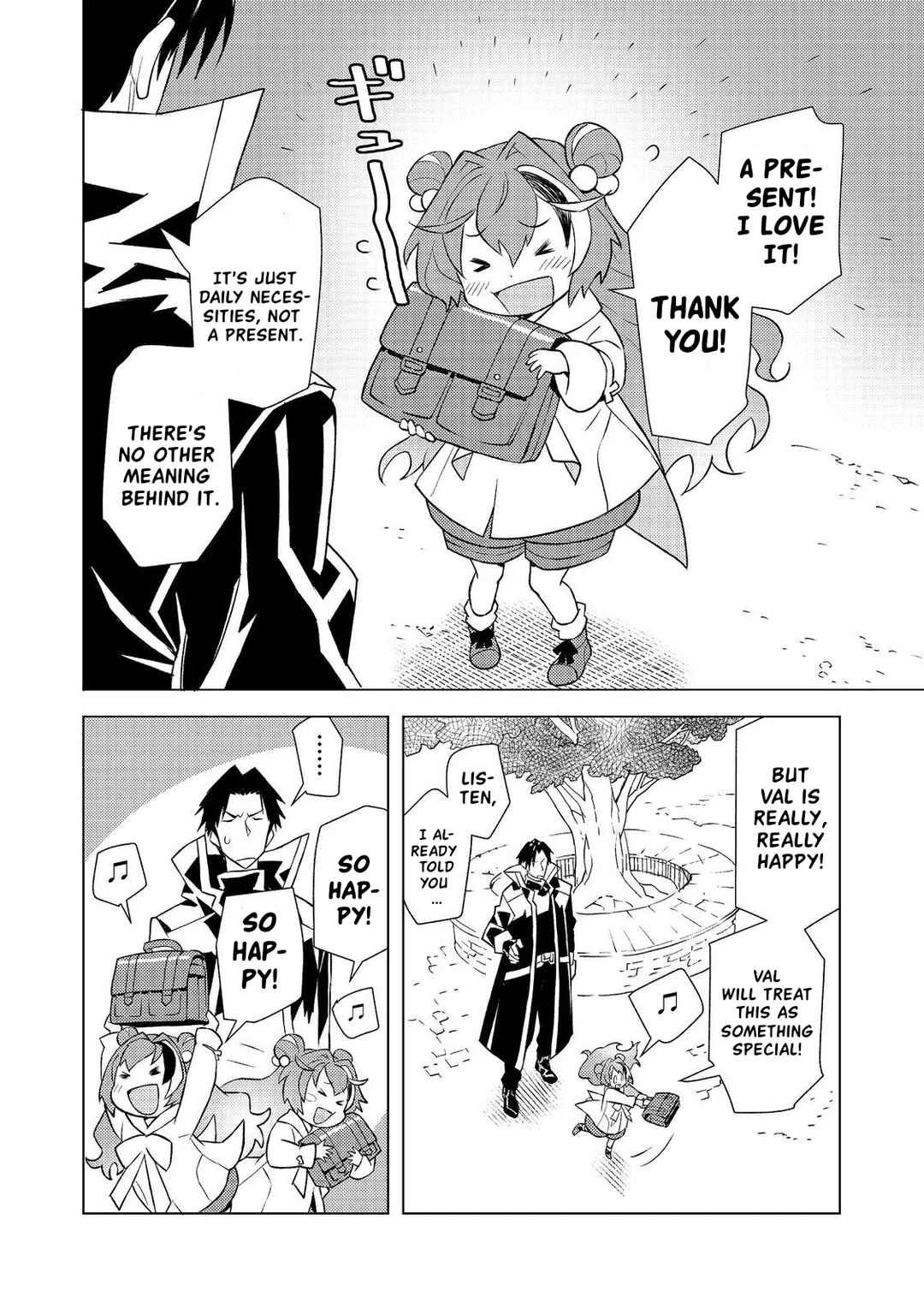 Muteki no Ansatsu Madoushi, Last Boss Musume to Tabi o Suru @COMIC Chapter 4 - Page 17