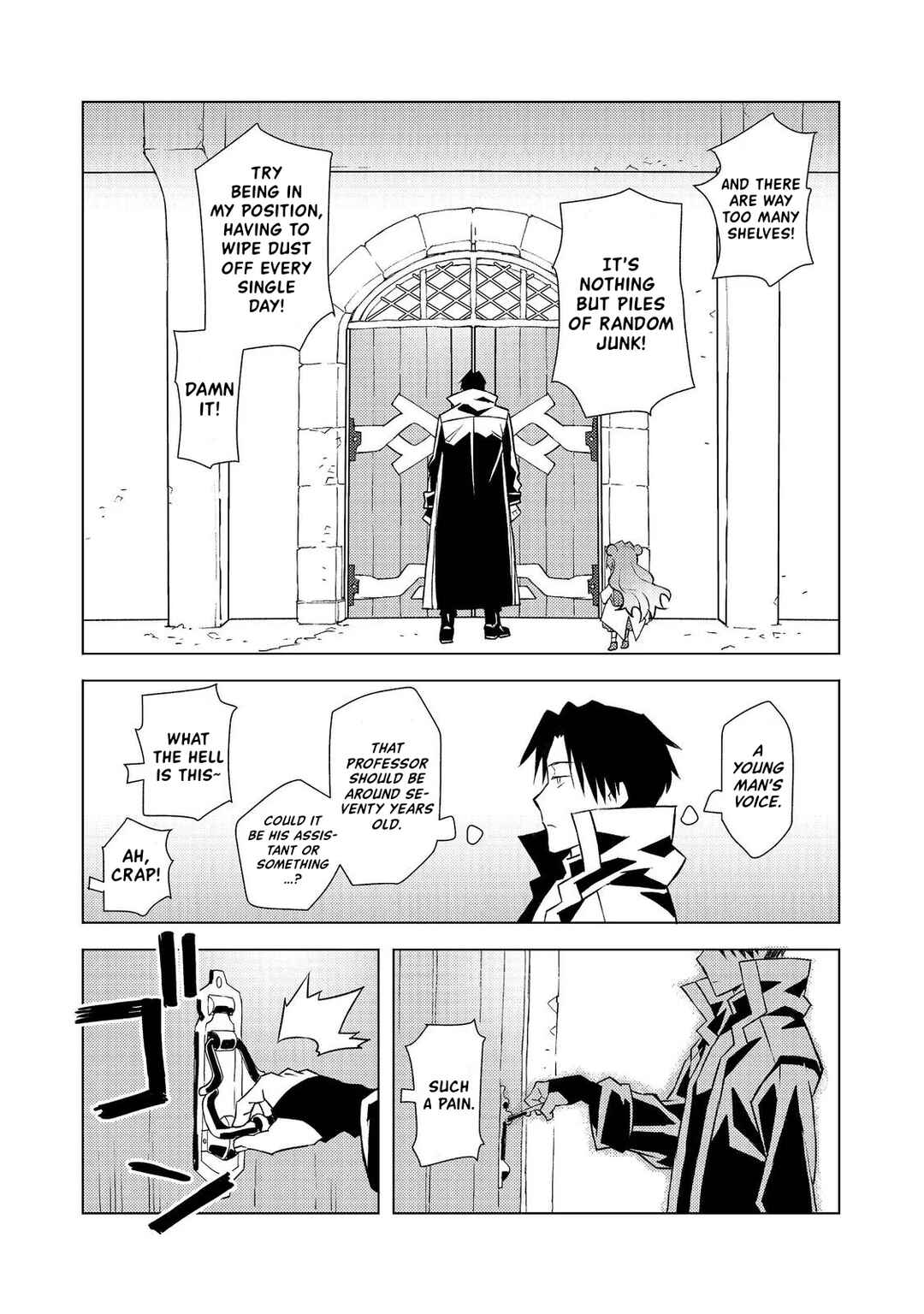 Muteki no Ansatsu Madoushi, Last Boss Musume to Tabi o Suru @COMIC Chapter 4 - Page 21