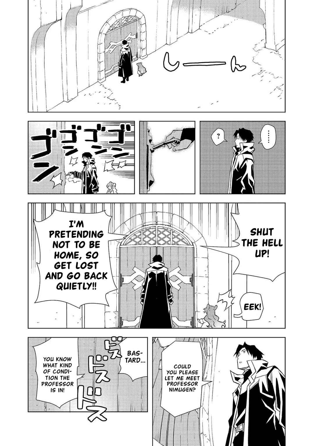 Muteki no Ansatsu Madoushi, Last Boss Musume to Tabi o Suru @COMIC Chapter 4 - Page 22
