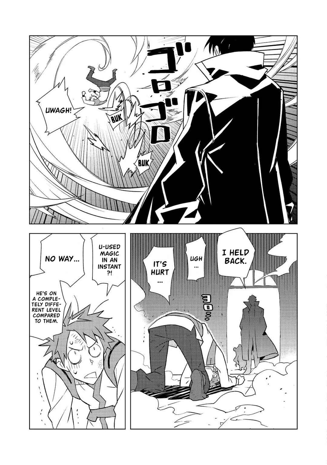 Muteki no Ansatsu Madoushi, Last Boss Musume to Tabi o Suru @COMIC Chapter 4 - Page 24