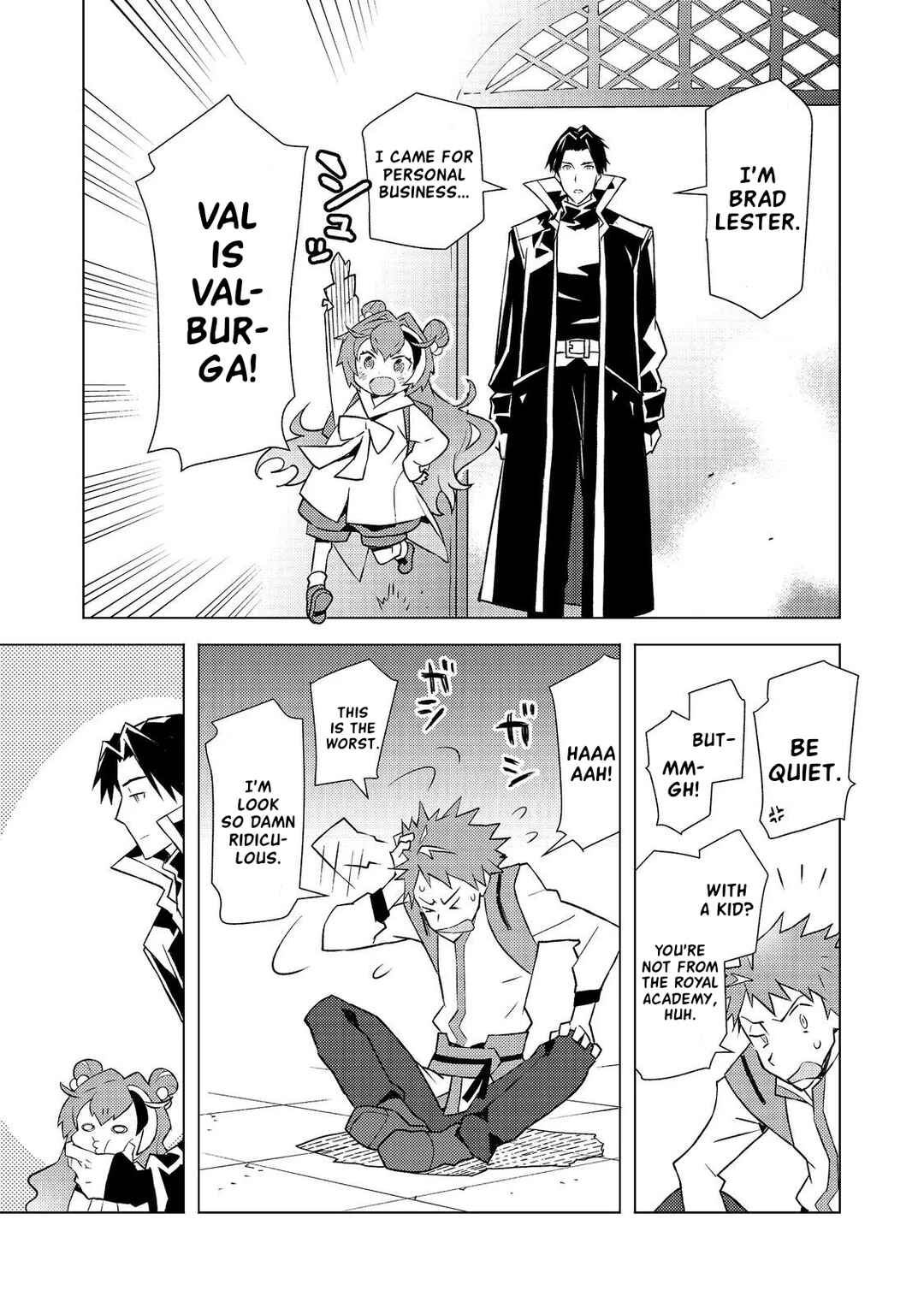 Muteki no Ansatsu Madoushi, Last Boss Musume to Tabi o Suru @COMIC Chapter 4 - Page 25