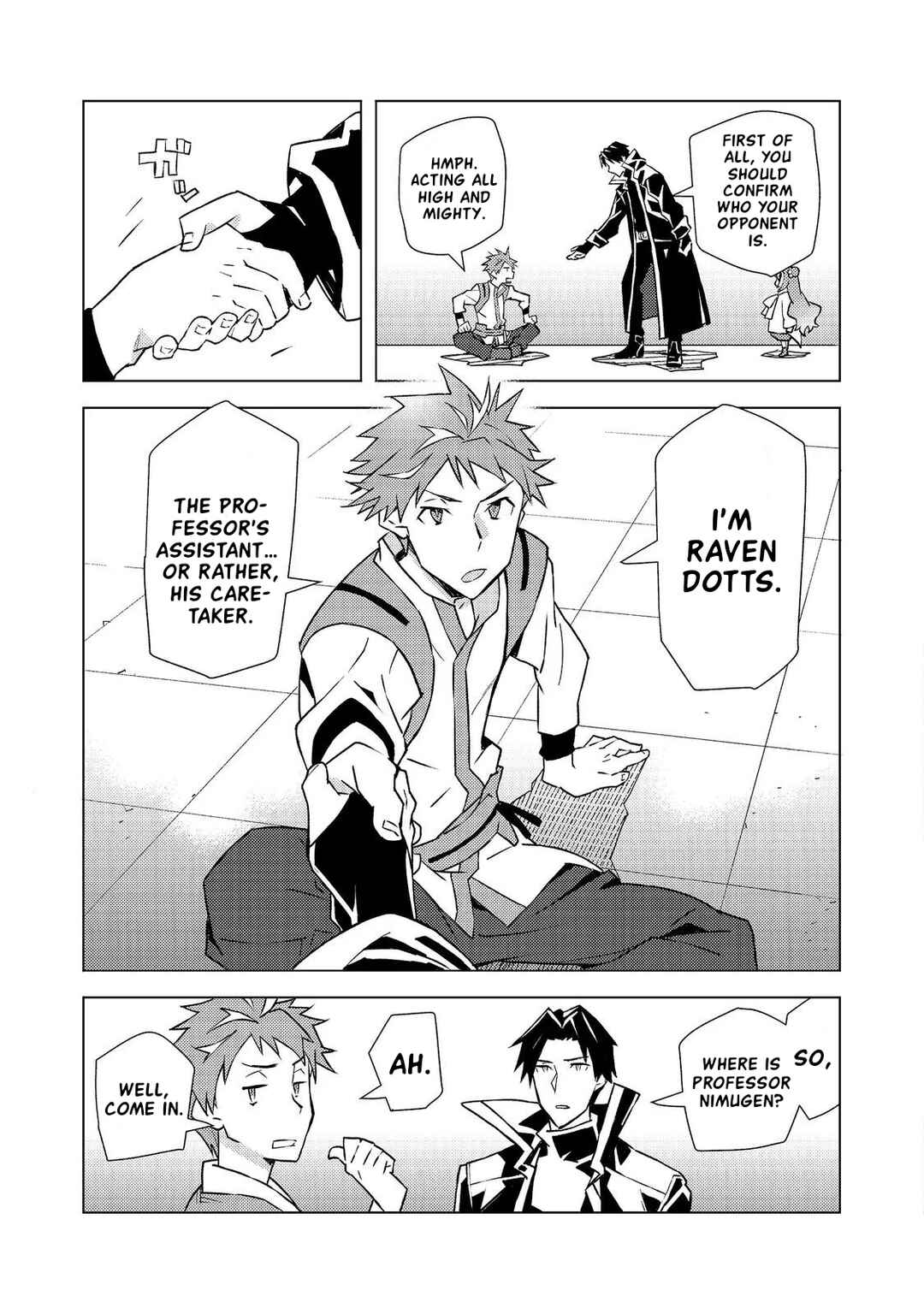 Muteki no Ansatsu Madoushi, Last Boss Musume to Tabi o Suru @COMIC Chapter 4 - Page 26