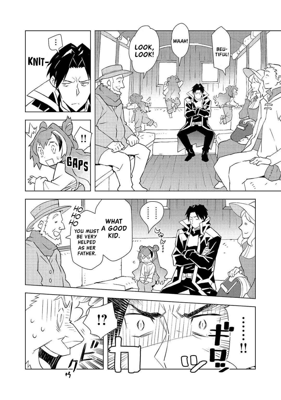 Muteki no Ansatsu Madoushi, Last Boss Musume to Tabi o Suru @COMIC Chapter 4 - Page 3