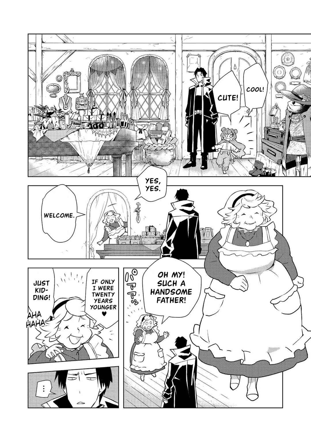 Muteki no Ansatsu Madoushi, Last Boss Musume to Tabi o Suru @COMIC Chapter 4 - Page 9