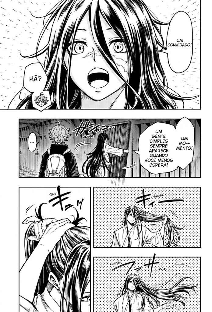 Shinobigoto Chapter 70 - Page 10