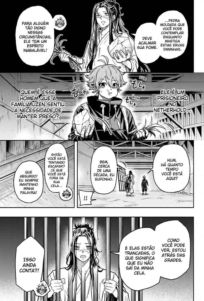 Shinobigoto Chapter 70 - Page 14